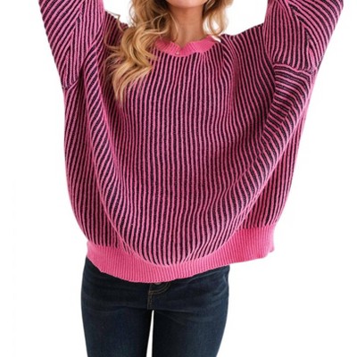 Women's Life is Your Creation Ribbed Sweater - And The Why
