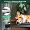 FXW TitanNest Chew-Proof Elevated Dog Bed, Raised Cot for Indoor/Outdoor/Camping Use, Durable & Washable Padded Pet Bed - 4 of 4