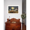 Spooky Harvest Moon By Billy Jacobs, Ready to Hang Framed Print, White Frame - 2 of 3