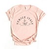Simply Sage Market Venice Italy Short Sleeve Tee - L - Blush - 2 of 4