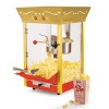 Nostalgia CCP525RG Vintage 8-Oz. Professional Popcorn Cart, 8-Ounce Kettle, 53 Inches Tall - 2 of 4