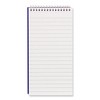 Blueline Reporters Note Pad Medium/College Rule Blue Cover 4" x 8" 80 Sheets - 4 of 4