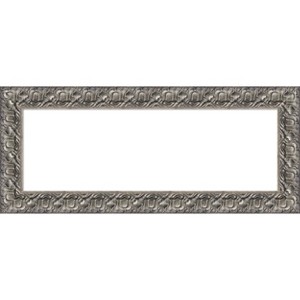 Amanti Art Silver Luxor Framed Dry Erase Magnetic Board - 1 of 4