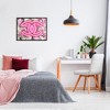 Stupell Industries Pink Neon Glam Flowers, 24" x 30" - 2 of 4