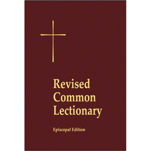 Revised Common Lectionary Lectern Edition - Large Print by  Church Publishing Incorporated (Hardcover) - 1 of 1