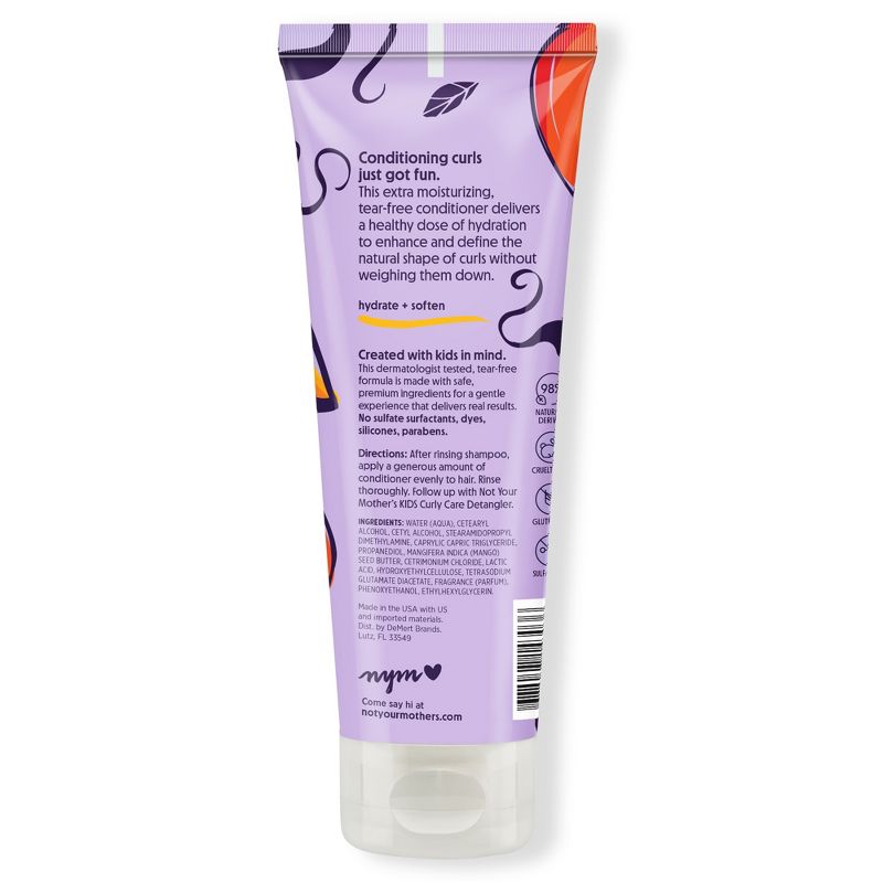 Not Your Mother&#39;s Kids&#39; Curl Conditioner Tube for Curly Hair - 8 fl oz, 6 of 8