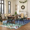Christmas Area Rugs for Living Room Bedroom Xmas Snowman Tree Festival Winter Decorations Rugs Soft Foldable Accent Rug - 3 of 4