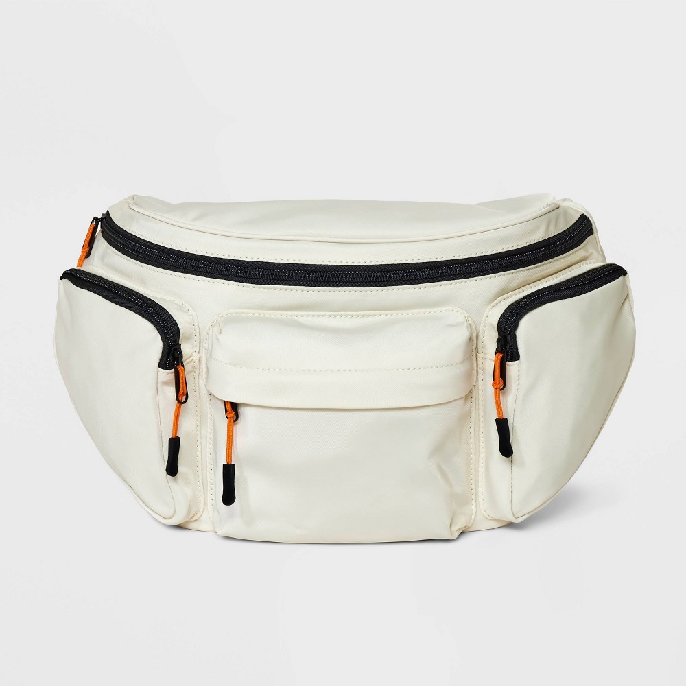 Photos - Travel Accessory Men's RFID Fanny Pack - Original Use™ Cream black