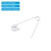 Unique Bargains Metal Blankets Crafts Brooch Making Small Sewing Safety Pins - 4 of 4