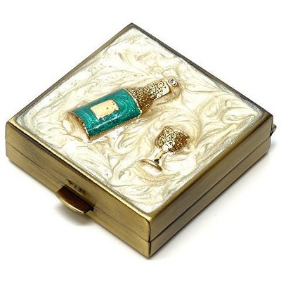 Speert Durable & Portable Metal Pill Boxes Model 9310