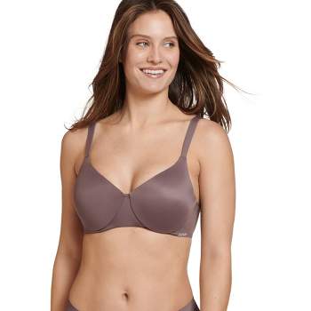 Smart & Sexy Mesh Plunge Bra No No Red (smooth Lace) 36ddd : Target