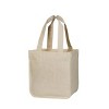 Reusable Organic Cotton Tote Mesh Bag w/6 Internal Sleeves - 4 of 4