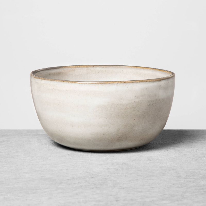 22oz Stoneware Reactive Glaze Cereal Bowl - Hearth & Hand™ with Magnolia, 1 of 13