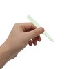 Unique Bargains Durable Potable Eyebrow Tweezer Kit Green 1 Set - 2 of 4