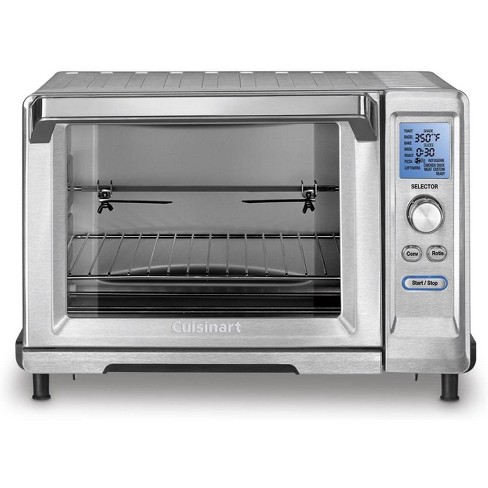 Cuisinart Air Fryer Toaster Oven Stainless Steel Ctoa-122 : Target