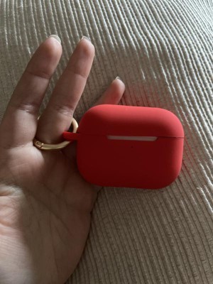 Apple Airpods Gen 1/2 Silicone Case With Clip - Heyday™ : Target
