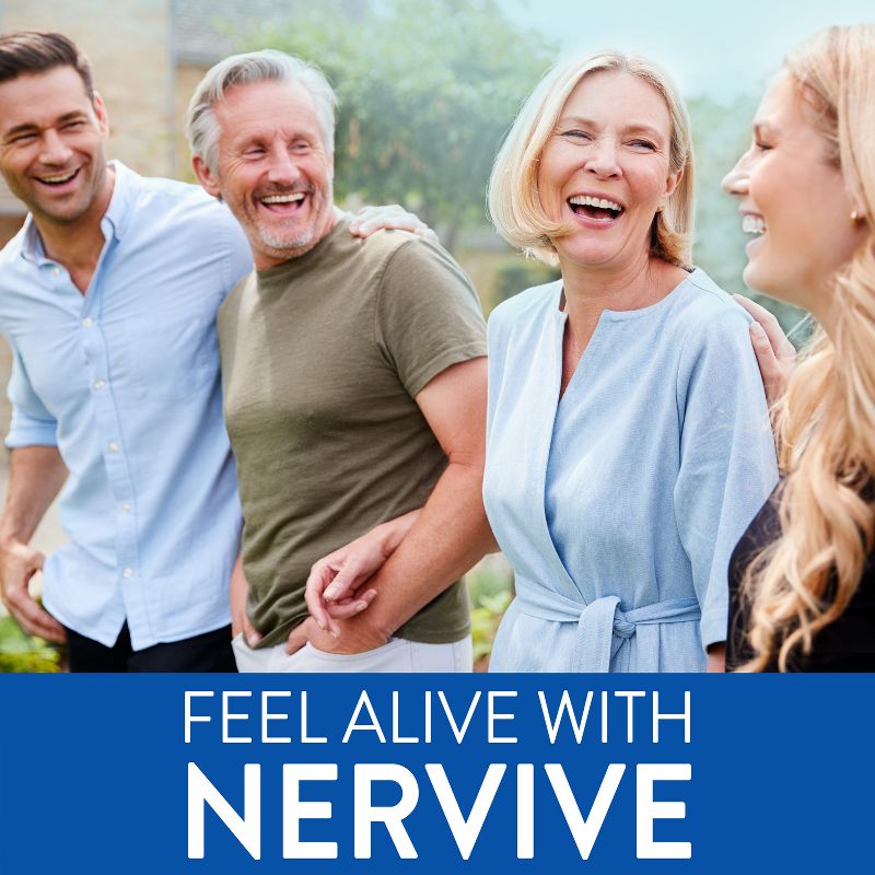 Nervive Nerve Health Tablets - 30ct, 5 of 13