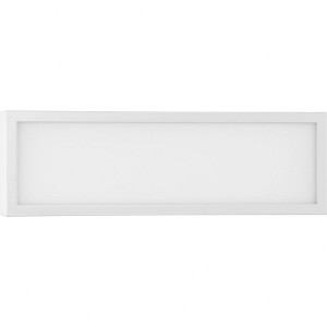 Progress Lighting Everlume 1-Light LED Modern Bath Vanity Light, Brushed Nickel, Frosted Glass Shade - 1 of 2