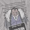 Boys' Short Sleeve Batman the Penguin Mugshot T-Shirt - 3 of 4