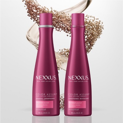 Nexxus Color Assure Step 1 Shampoo, White Orchid, 13.5 oz