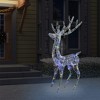 VidaXL XXL Acrylic Christmas Reindeer 250 LED 6 ft Colorful - 3 of 4
