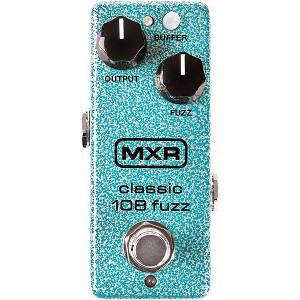 MXR M296 Classic 108 Fuzz Mini Effects Pedal - 1 of 1