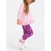 RuffleButts Baby/Toddler Girls Ruffle Leggings with Signature Rear Ruffles - 4 of 4