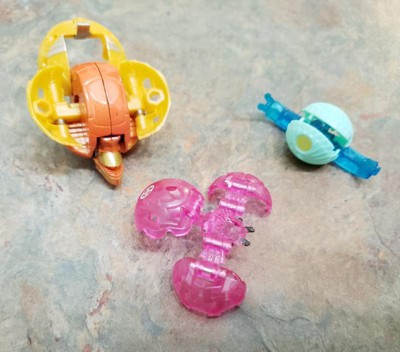 Bakugan Evolutions Griswing With Nano Shadow And Lancer Platinum