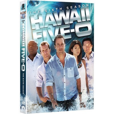 Hawaii Five-o - The New Series: The Sixth Season (dvd)(2015) : Target