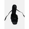 Splitsoul Lace Up High Platform Sandal - 4 of 4