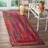 Braided BRD210 Hand Woven Area Rug  - Safavieh - 2 of 4