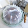 Nordic Ware 3pc Bundt Pan with Translucent Cake Keeper - image 4 of 4