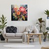 Stupell Industries Modern Mixed Blooms, 30" x 30" - 2 of 4