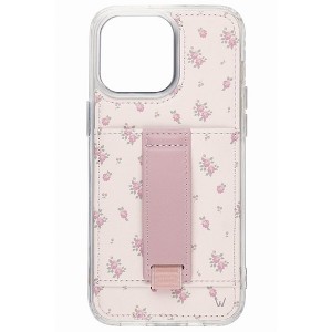Walli Cases Wildrose Phone Case with Wallet and Finger Strap - 1 of 4