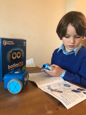 Botley® 2.0 the Coding Robot Activity Set - A2Z Science & Learning