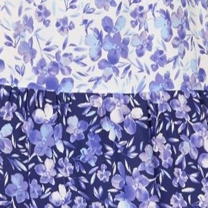 flower field blue
