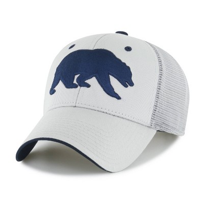 NCAA Cal Golden Bears Gray Money Maker Mesh Hat