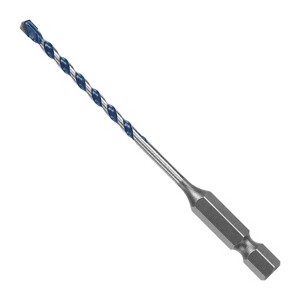 Bosch BlueGranite Turbo 1/8 in. X 3 in. L Carbide Tipped Hammer Drill Bit Hex Shank 1 pc - 1 of 1