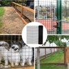 Outdoor Anti-Rust Chicken Wire, Large Size Galvanized Hexagonal Floral Green Chicken Wire, Large Chicken Coop Wire Fencing, Poultry Netting For Garden - 2 of 4