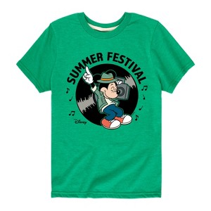 Boys' - Disney - Mickey & Friends Short Sleeve Graphic T-Shirt - 1 of 4