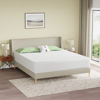 FDW 12 inch Mattress Gel Memory Foam Mattress for Cool Sleep & Pressure Relief/CertiPUR-US Certified/Bed-in-a-Box/Pressure Relieving