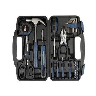 Blue Ridge Tools 40pc Household Tool Kit