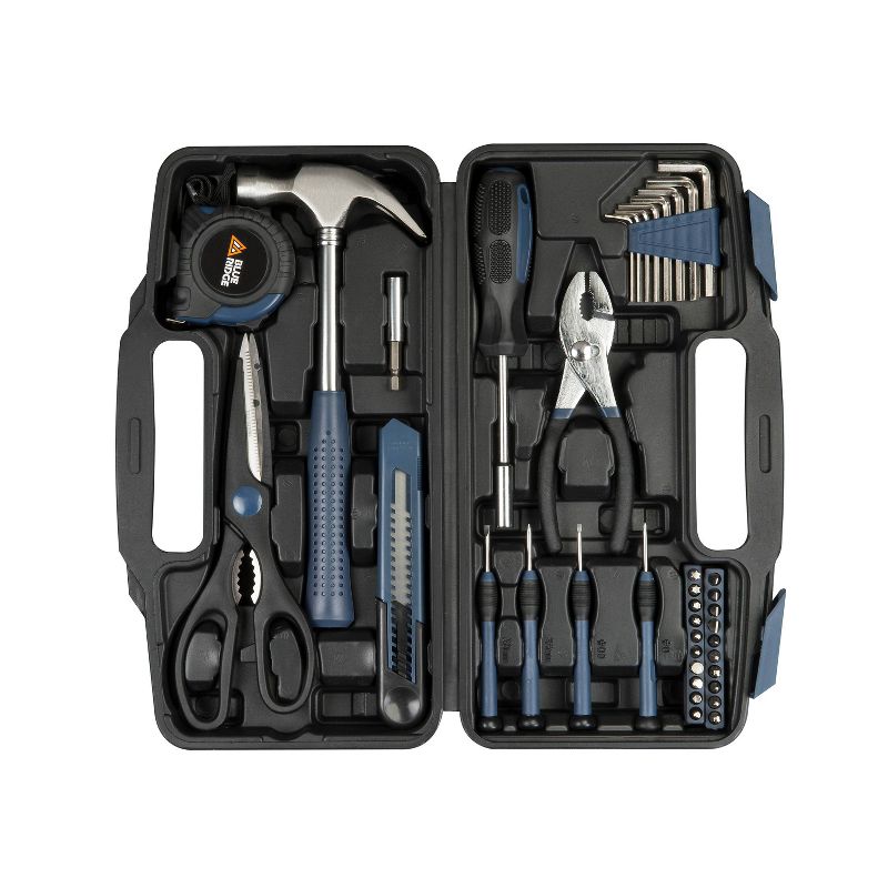 Blue Ridge Tools 40pc Household Tool Kit, 3 of 14