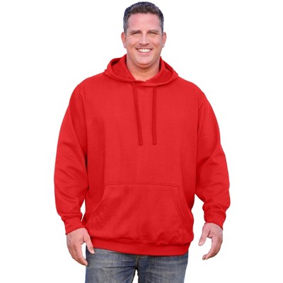KingSize Men's Big & Tall Fleece Pullover Hoodie Big
