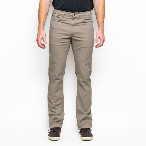Full Blue Men's Regular Fit 5 Pocket Performance Stretch Pants | Sable 38W  x 36L