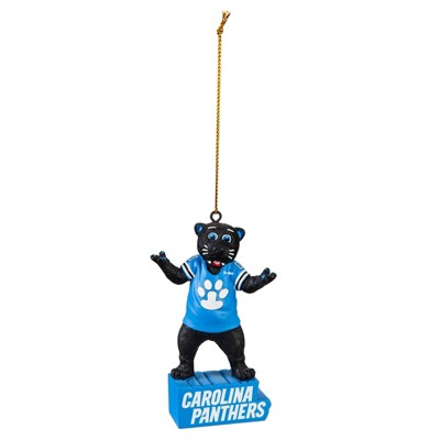 Evergreen Carolina Panthers, Mascot Statue Orn : Target