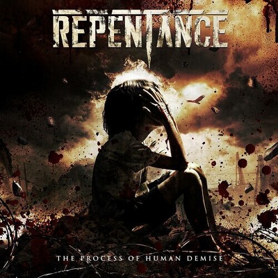 Repentance - Process Of Human Demise - Red (Vinyl)