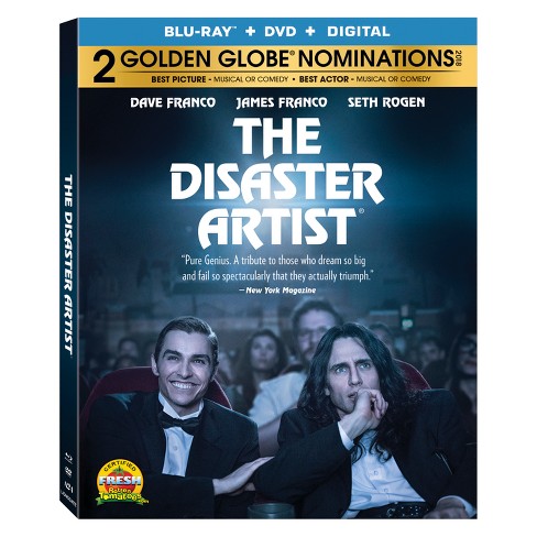 The Disaster Artist blu ray Dvd Digital Target