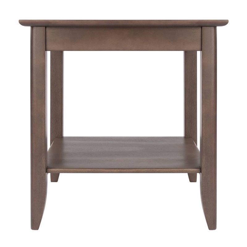 Santino End Table Oyster Gray - Winsome, 5 of 9