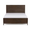 Plank+Beam Solid Wood Contemporary  Queen Size Platform Bed - 2 of 4